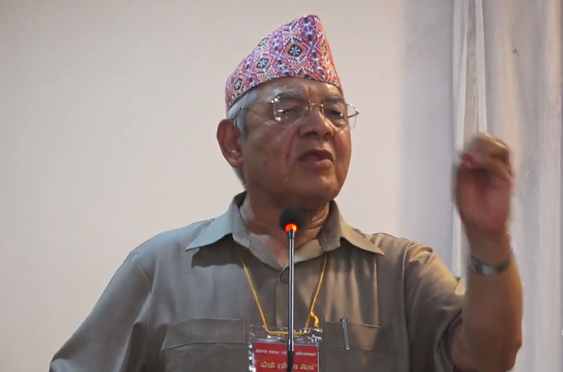 पदमा रहिरहन र परिवारका सदस्यलाई नेता बनाउन पार्टी खोलेको होइन : वामदेव गौतम